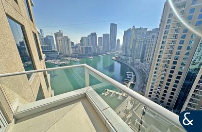 Apartment - 1 Bedroom - 1 Bathroom for sale in Paloma Tower - Marina Promenade - Dubai Marina - Dubai