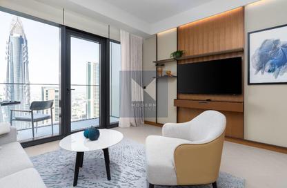 Apartment - 2 - 3 for rent in The Address Residences Dubai Opera Tower 2 - The Address Residences Dubai Opera - Downtown Dubai - Dubai