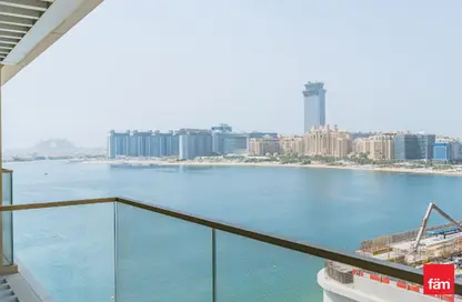 Apartment - 1 Bedroom - 1 Bathroom for rent in Grand Bleu Tower 1 - EMAAR Beachfront - Dubai Harbour - Dubai