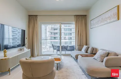 شقة - غرفة نوم - 1 حمام للايجار في جراند بلو تاور 1 - إعمار بيتشفرونت - دبي هاربور - دبي