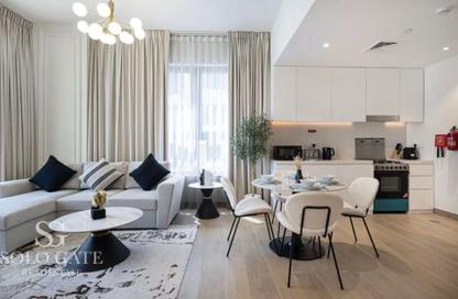Apartment - 1 Bedroom - 1 Bathroom for rent in La Voile Building 3 - La Voile - Port de La Mer - La Mer - Jumeirah - Dubai Apartment - 1 Bedroom - 1 Bathroom for rent in La Voile Building 3 - La Voile - Port de La Mer - La Mer - Jumeirah - Dubai