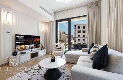 Apartment - 1 Bedroom - 1 Bathroom for rent in La Voile Building 3 - La Voile - Port de La Mer - La Mer - Jumeirah - Dubai