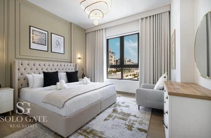 Apartment - 1 Bedroom - 1 Bathroom for rent in La Voile Building 3 - La Voile - Port de La Mer - La Mer - Jumeirah - Dubai