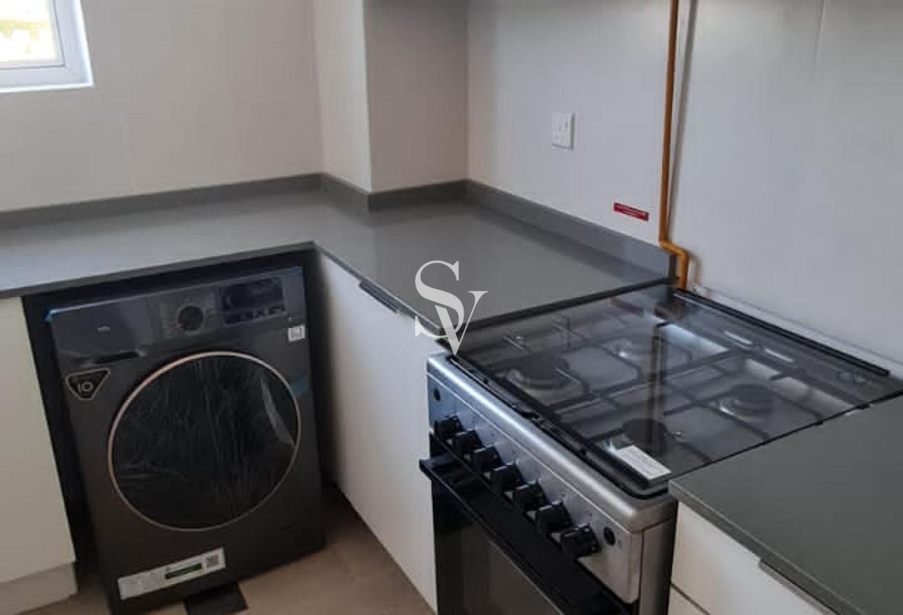 Furnished | Vacant | Balcony with Skyline View photo 14
