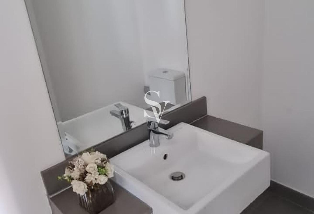 Furnished | Vacant | Balcony with Skyline View photo 10