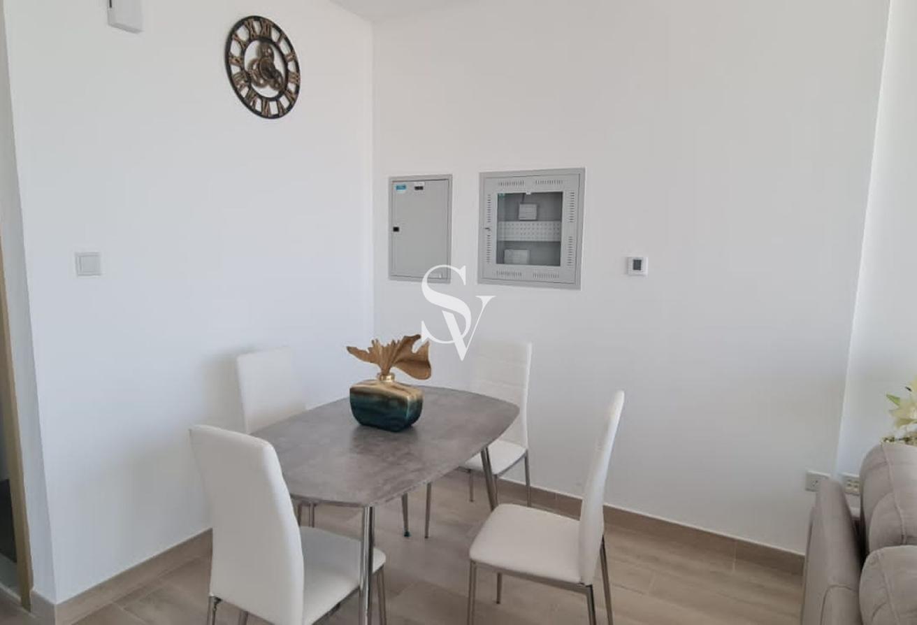 Furnished | Vacant | Balcony with Skyline View photo 3