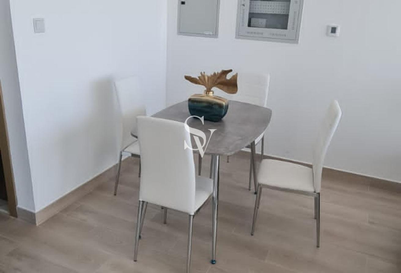 Furnished | Vacant | Balcony with Skyline View photo 5