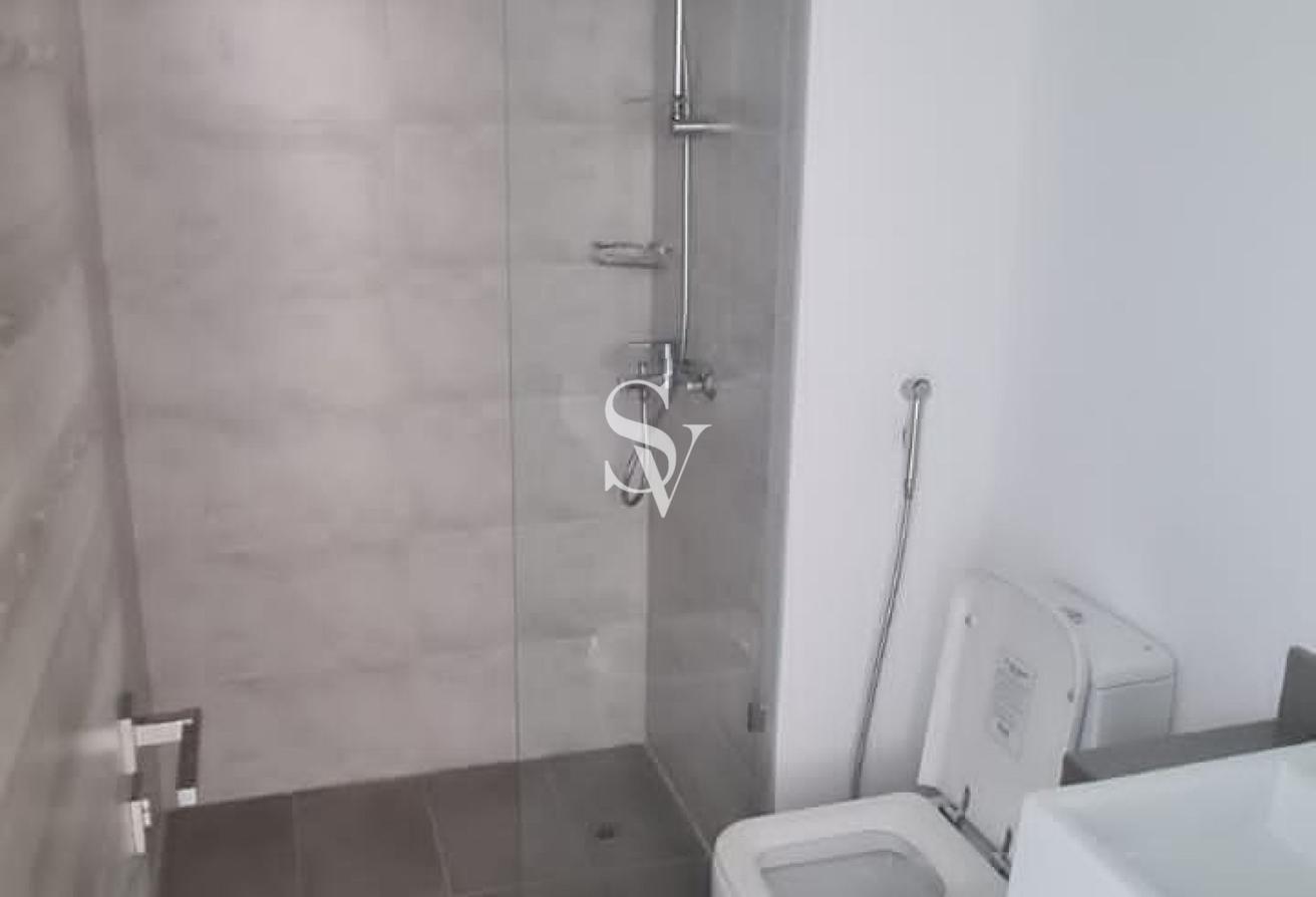 Furnished | Vacant | Balcony with Skyline View photo 9
