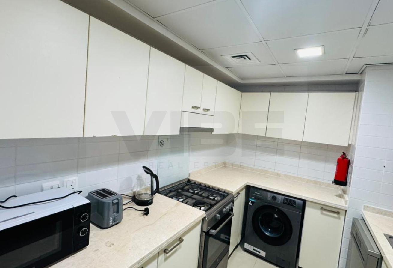 Highest Floor | Furnished 2BR | Beachfront Living