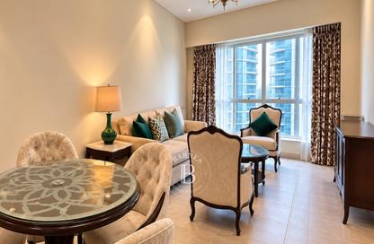 Apartment - 2 - 3 for rent in Elite Residence - Dubai Marina - Dubai