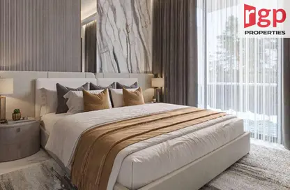 Apartment - 1 Bathroom for sale in Barari Palace - Majan - Dubai Apartment - 1 Bathroom for sale in Barari Palace - Majan - Dubai