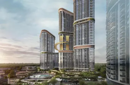 Apartment - 2 Bedrooms - 3 Bathrooms for sale in Skyscape Aura - Sobha Hartland II - Bukadra - Dubai