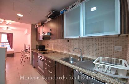 Apartment - Studio - 1 for rent in Goldcrest Executive - JLT Cluster C - Jumeirah Lake Towers - Dubai