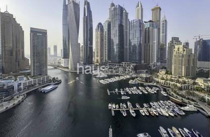 Apartment - 3 Bedrooms - 4 Bathrooms for rent in Marinascape Avant - Trident Marinascape - Dubai Marina - Dubai Apartment - 3 Bedrooms - 4 Bathrooms for rent in Marinascape Avant - Trident Marinascape - Dubai Marina - Dubai