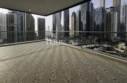 Apartment - 3 Bedrooms - 4 Bathrooms for rent in Marinascape Avant - Trident Marinascape - Dubai Marina - Dubai