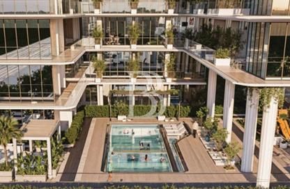 Apartment - Studio - 1 Bathroom for sale in Lazord by Lapis - Majan - Dubai