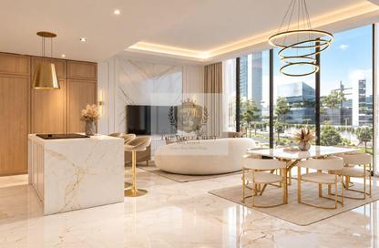 Apartment - Studio - 1 for sale in Azizi Riviera 58 - Azizi Riviera - Meydan One - Meydan - Dubai