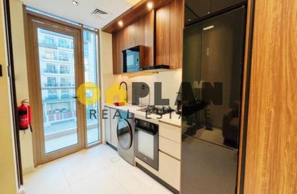 Apartment - Studio - 1 Bathroom for rent in Torino Building 5 - Torino By ORO24 - Arjan - Dubai