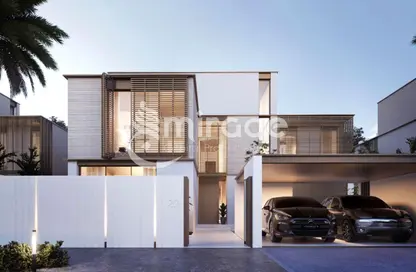 Villa - 4 Bedrooms - 5 Bathrooms for sale in Saadiyat Lagoons - Saadiyat Island - Abu Dhabi