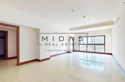 Apartment - 2 Bedrooms - 4 Bathrooms for rent in Golden Mile 2 - Golden Mile - Palm Jumeirah - Dubai