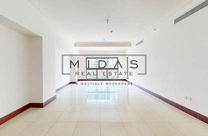 Apartment - 2 Bedrooms - 4 Bathrooms for rent in Golden Mile 2 - Golden Mile - Palm Jumeirah - Dubai