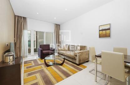 Apartment - 1 Bedroom - 2 Bathrooms for rent in Damac Maison Cour Jardin - Business Bay - Dubai Apartment - 1 Bedroom - 2 Bathrooms for rent in Damac Maison Cour Jardin - Business Bay - Dubai
