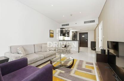 Apartment - 1 Bedroom - 2 Bathrooms for rent in Damac Maison Cour Jardin - Business Bay - Dubai Apartment - 1 Bedroom - 2 Bathrooms for rent in Damac Maison Cour Jardin - Business Bay - Dubai