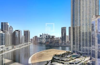 Apartment - 1 Bedroom - 2 Bathrooms for rent in Damac Maison Cour Jardin - Business Bay - Dubai
