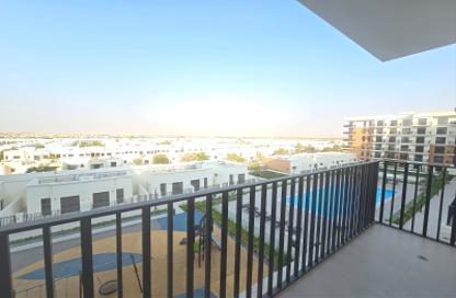 Apartment - 2 - 2 for rent in The Mayfair - Town Square - Dubai