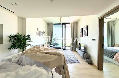 Apartment - 1 - 2 for rent in Binghatti Corner - District 10 - Jumeirah Village Circle - Dubai