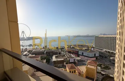 Apartment - 3 Bedrooms - 4 Bathrooms for rent in Rimal 3 - Rimal - Jumeirah Beach Residence - Dubai