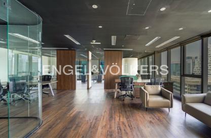 Office Space - Studio - 1 Bathroom for rent in The Citadel Tower - Business Bay - Dubai