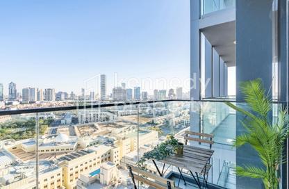 Apartment - Studio - 1 Bathroom for rent in Bloom Towers C - Bloom Towers - District 10 - Jumeirah Village Circle - Dubai