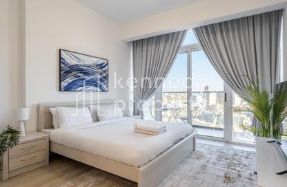 Apartment - Studio - 1 Bathroom for rent in Bloom Towers C - Bloom Towers - District 10 - Jumeirah Village Circle - Dubai