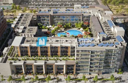 Apartment - 2 Bedrooms - 3 Bathrooms for sale in Plaza - Masdar City - Abu Dhabi