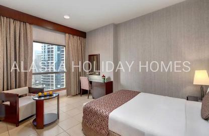 Hotel  and  Hotel Apartment - 4 - 4 for rent in Suha JBR Hotel Apartments - Jumeirah Beach Residence - Dubai