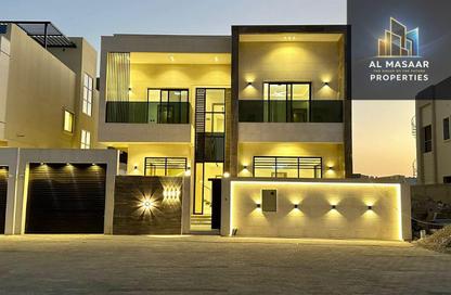 Villa - 5 Bedrooms - 7 Bathrooms for sale in Al Zaheya Gardens - Al Zahya - Ajman Villa - 5 Bedrooms - 7 Bathrooms for sale in Al Zaheya Gardens - Al Zahya - Ajman