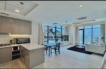 Apartment - 1 Bedroom - 1 Bathroom for rent in Farhad Azizi Residence - Al Jaddaf - Dubai