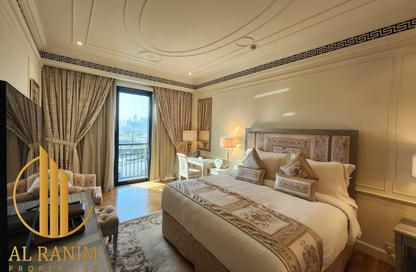 Apartment - 3 Bedrooms - 4 Bathrooms for rent in Palazzo Versace - Culture Village - Dubai