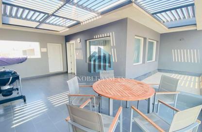 Villa - 3 - 4 for rent in Al Marsa - Al Jazirah Al Hamra - Al Hamra Village - Ras Al Khaimah