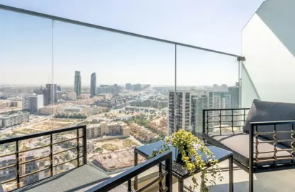 شقة - 1 حمام للايجار في بلوم هايتس أ - بلوم هايتس - منطقة 15 - قرية جميرا الدائرية - دبي