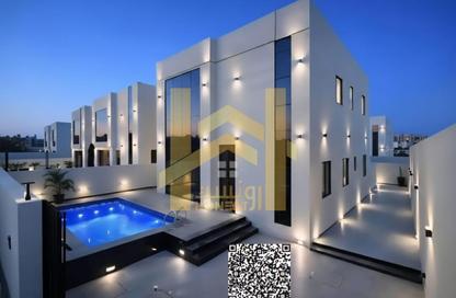 Villa - 4 Bedrooms - 6 Bathrooms for sale in Al Helio 2 - Al Helio - Ajman