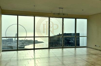 Apartment - 3 Bedrooms - 4 Bathrooms for rent in Al Fattan Marine Tower - Al Fattan Marine Towers - Jumeirah Beach Residence - Dubai