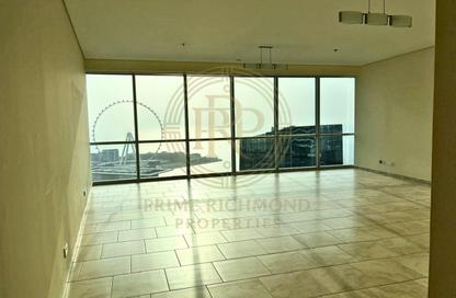 Apartment - 3 Bedrooms - 4 Bathrooms for rent in Al Fattan Marine Tower - Al Fattan Marine Towers - Jumeirah Beach Residence - Dubai