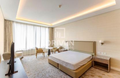 Apartment - Studio - 1 Bathroom for rent in The Palm Tower - Palm Jumeirah - Dubai