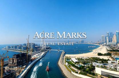 Apartment - 2 Bedrooms - 2 Bathrooms for rent in 5242 Tower 1 - 5242 - Dubai Marina - Dubai