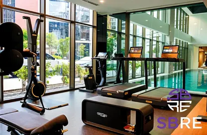 شقة - 2 غرف نوم - 4 حمامات للايجار في بنسويلا ون - بنينسولا - الخليج التجاري - دبي