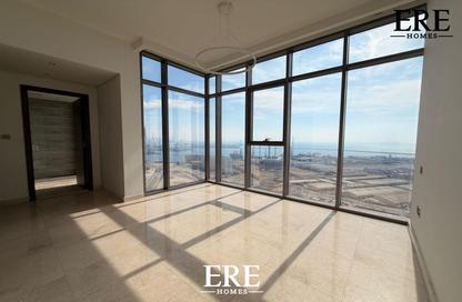 Apartment - 3 Bedrooms - 4 Bathrooms for rent in ANWA - Maritime City - Dubai
