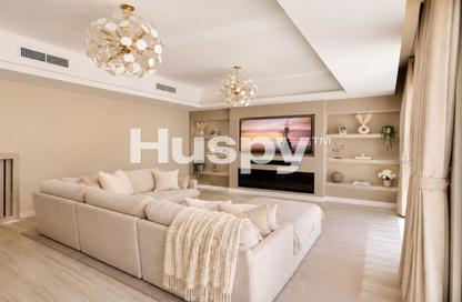 Villa - 5 - 4 for sale in Claret - Damac Hills 2 - Dubai Villa - 5 - 4 for sale in Claret - Damac Hills 2 - Dubai
