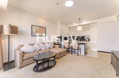 Apartment - 1 - 2 for rent in JW Marriott Hotel Marina - Dubai Marina - Dubai